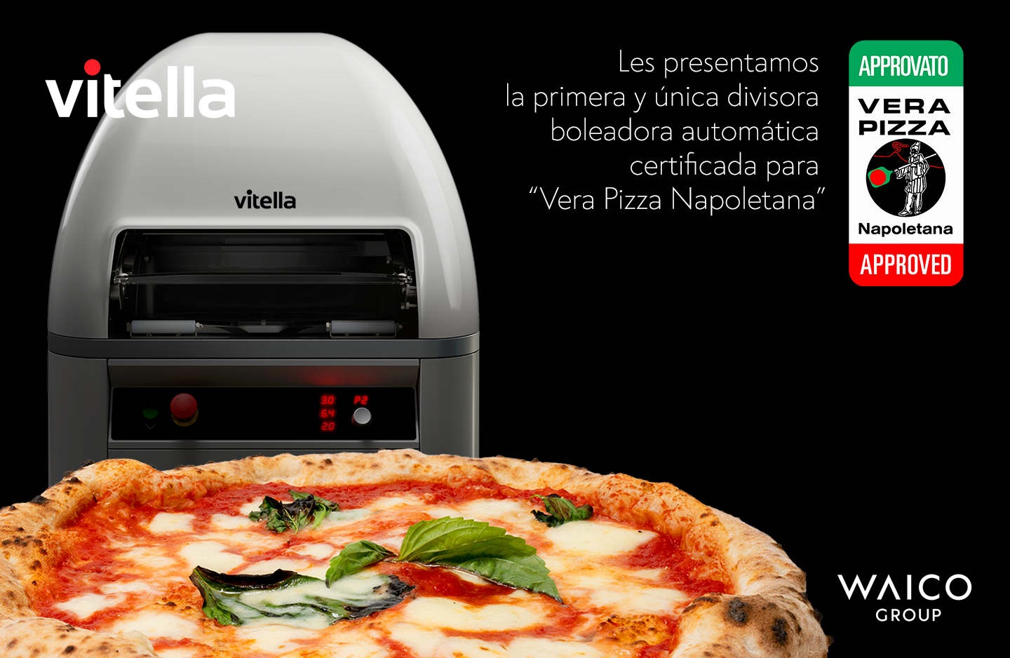 Vitella Vera Pizza Napoletana ESP